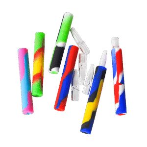 13.5cm Silicone Silicone Pipe with assorted colors & custom logo available - SCP19901