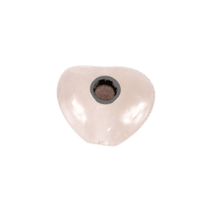 40mm,50mm,60mm Crystal Stone Pink Heart Crystal Pipe with assorted colors & custom logo available - SCP21004
