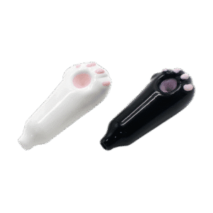 4inch Glass Glass Pipe with assorted colors & custom logo available - SCP22092