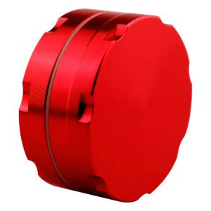 40mm 4-Piece Aluminum Herb Grinder with assorted colors & custom logo available - SP01209-40mm