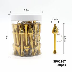 21.5mm*50mm Aluminum Pipe with assorted colors - SP02167