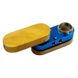 Aluminum+Wood Aluminum Pipe with assorted colors & custom logo available - SP07041