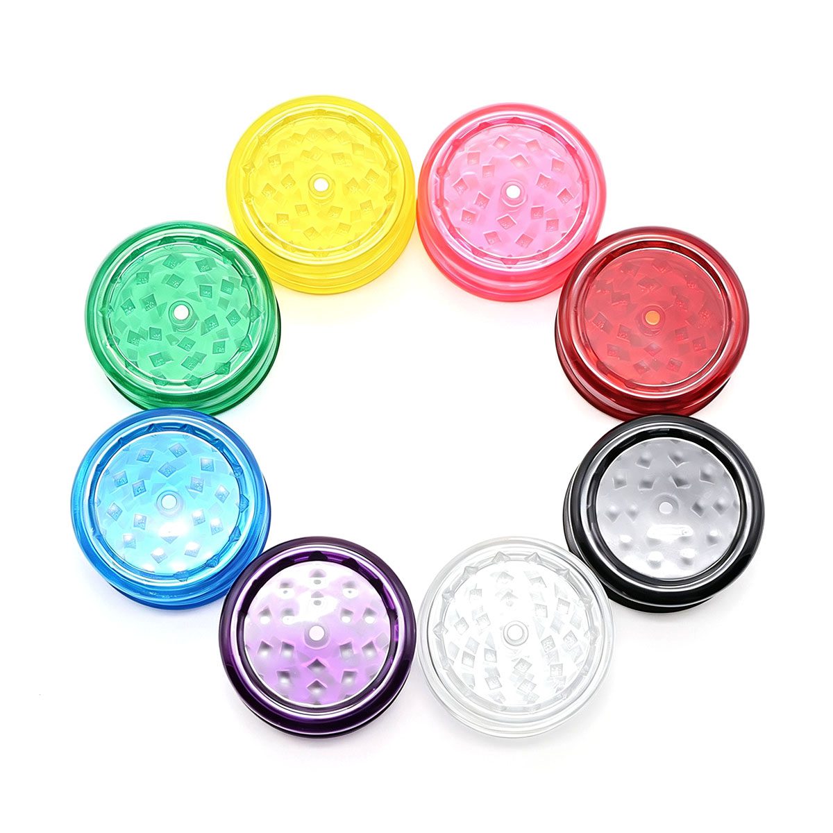 Plastic Herb Grinder