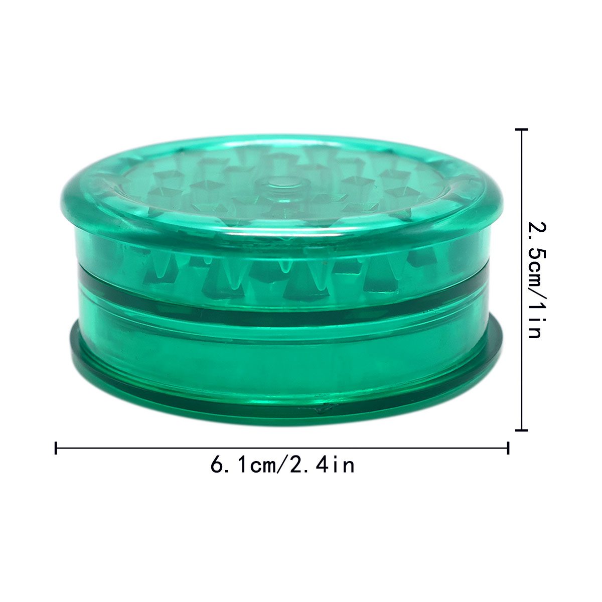 Plastic Herb Grinder