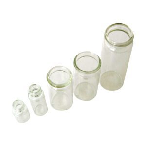 Glass Glass Bottle with assorted colors & custom logo available - SP11504