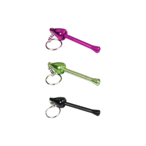 Aluminum Mushroom Pipe with assorted colors & custom logo available - SPH0001