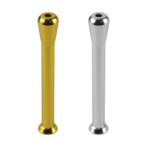 Aluminium Snorter with assorted colors & custom logo available - SPH0004