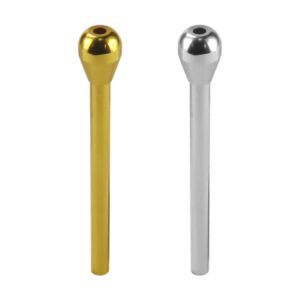 Aluminium Snorter with assorted colors & custom logo available - SPH0005