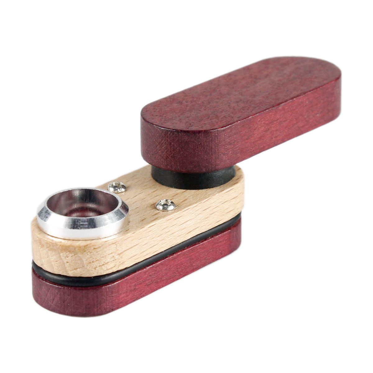 Wooden Monkey Pipe