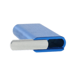 45mm x 18.5mm Aluminium Alloy Dugout with assorted colors & custom logo available - STR17009