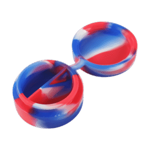 Silicone Silicone Container with assorted colors & custom logo available - STR18604