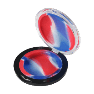 56mm Silicone Silicone Container with assorted colors & custom logo available - STR18612