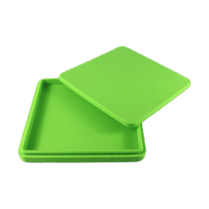 78mm x 178mm Silicone Silicone Tray with assorted colors & custom logo available - STR18614