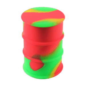 72mm Silicone Silicone Container with assorted colors & custom logo available - STR18616