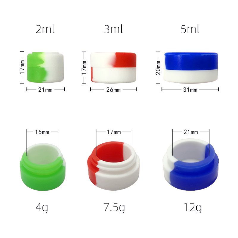 Silicone Container