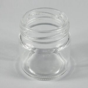 48mm Glass Glass Container with assorted colors & custom logo available - STR20023