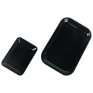 18cm x 12cm Metal Metal Tray with assorted colors & custom logo available - STR20024