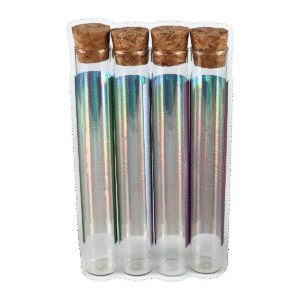 18mm Glass Glass Container with assorted colors & custom logo available - STR20070