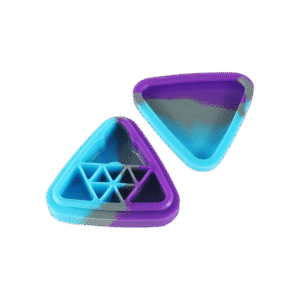 Silicone Silicone Container with assorted colors & custom logo available - STR20075