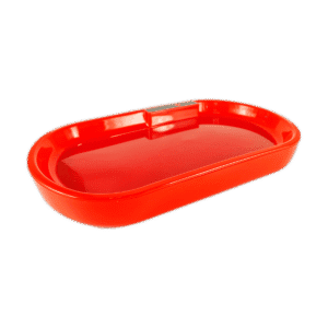 28.7cm x 16.7cm Metal and Plastic Tray With Electronic Scale with assorted colors & custom logo available - STR20087