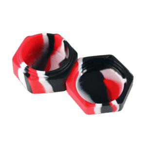 Silicone Silicone Container with assorted colors & custom logo available - STR20095