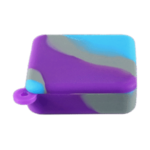 Silicone Silicone Container with assorted colors & custom logo available - STR20098