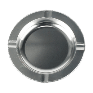 Tinplate Ashtray with assorted colors & custom logo available - STR21028