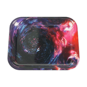 18cm x 14cm Metal Metal Tray with assorted colors & custom logo available - STR21041