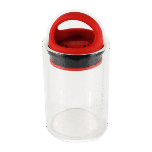 55mm Glass Glass Container with assorted colors & custom logo available - STR21077