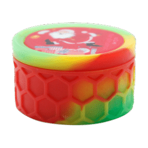 38mm Silicone Silicone Container with assorted colors & custom logo available - STR22021