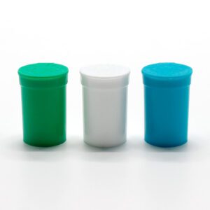 Plastic Plastic Container with assorted colors & custom logo available - STR22042