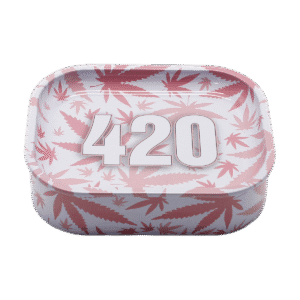 18cm x 14cm Metal Metal Tray with assorted colors & custom logo available - STR22062