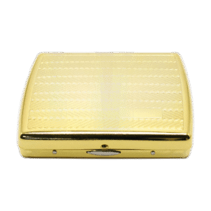 Iron Cigarette Case with assorted colors & custom logo available - STR22071