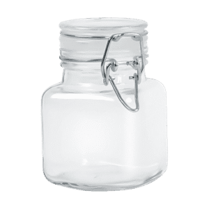 52mm Glass Glass Container with assorted colors & custom logo available - STR22092