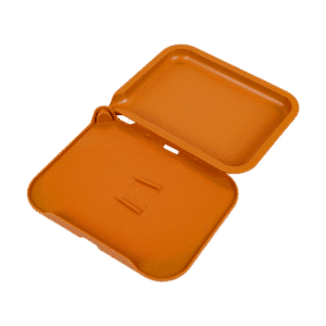 19.3cm x 14.3cm Plastic Degradable Plastic Tray with assorted colors & custom logo available - STR22104