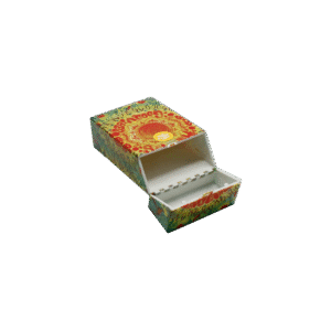 Plastic Cigarette Case with assorted colors & custom logo available - STR22410