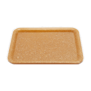 176mm x 125mm Plastic Degradable Plastic Tray with assorted colors & custom logo available - STR22412