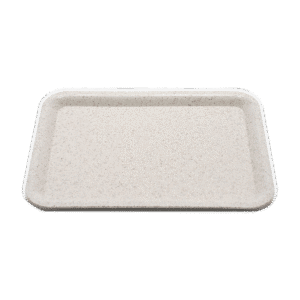 176mm x 125mm Plastic Degradable Plastic Tray with assorted colors & custom logo available - STR22413