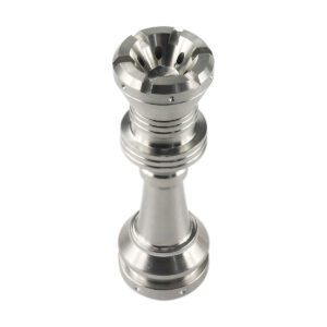 Titanium Titanium Nail with grey & custom logo available & 10mm&14mm&19mm joint - TTN14801