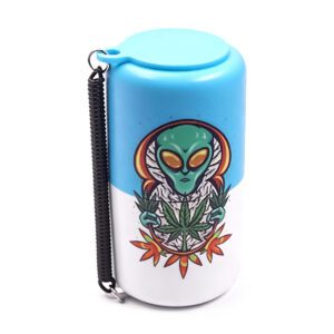 Plastic smoke filter