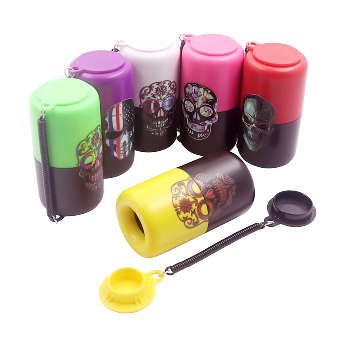 Plastic smoke filter