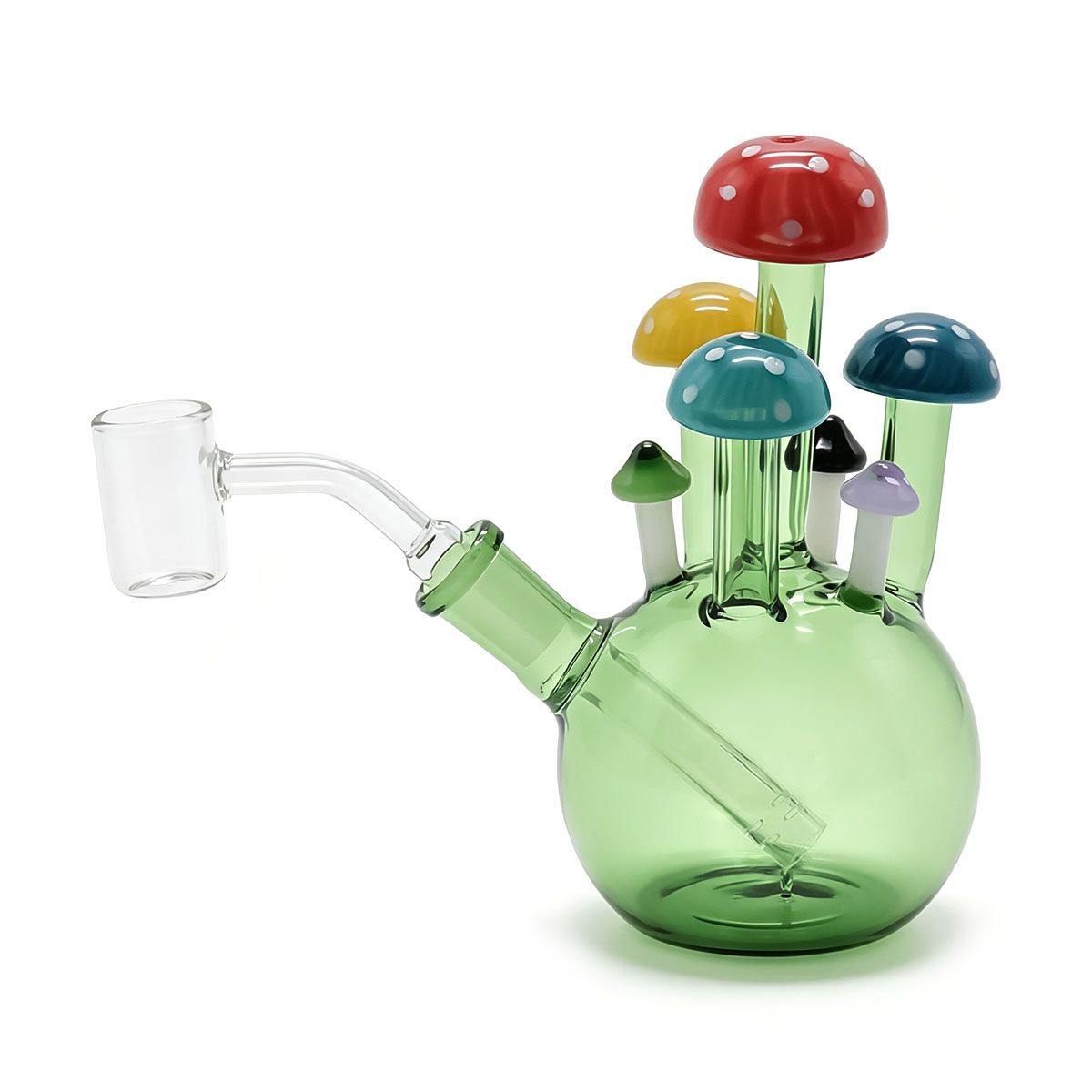 mushroom glass bong