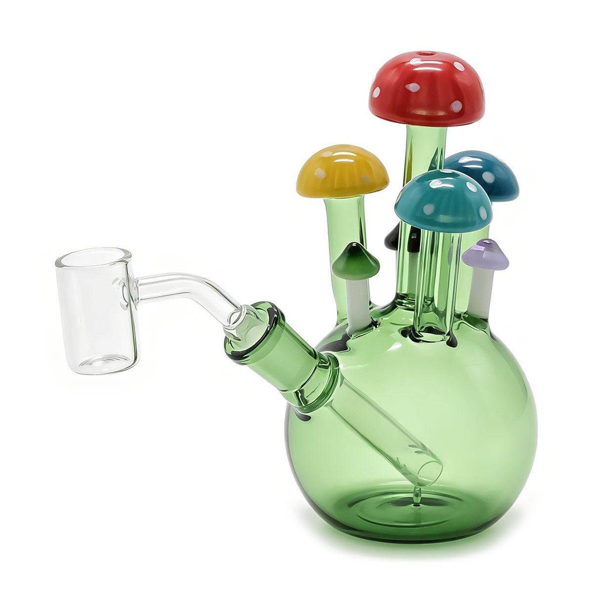 mushroom glass bong