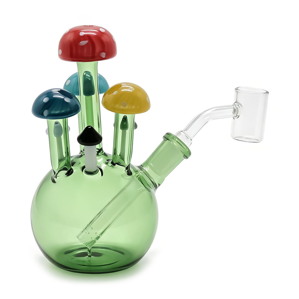 mushroom glass bong