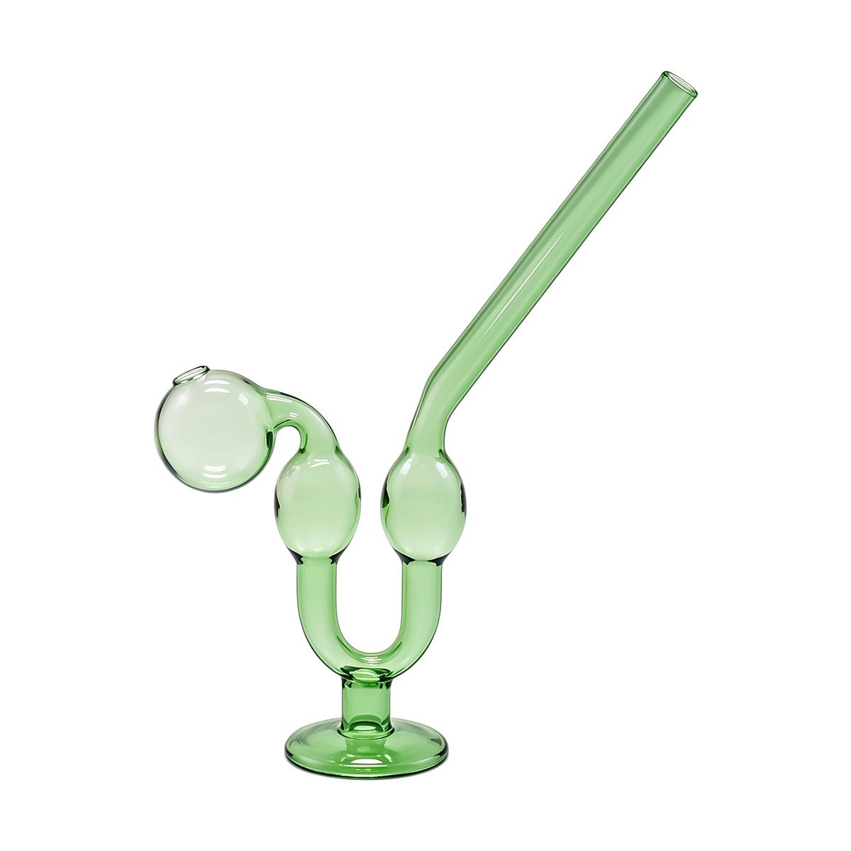 Glass bulb pipe