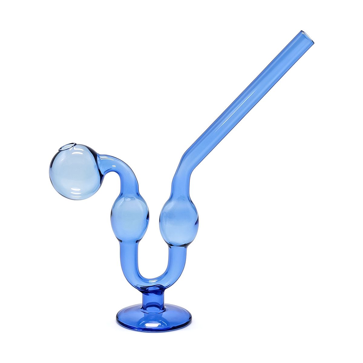 Glass bulb pipe